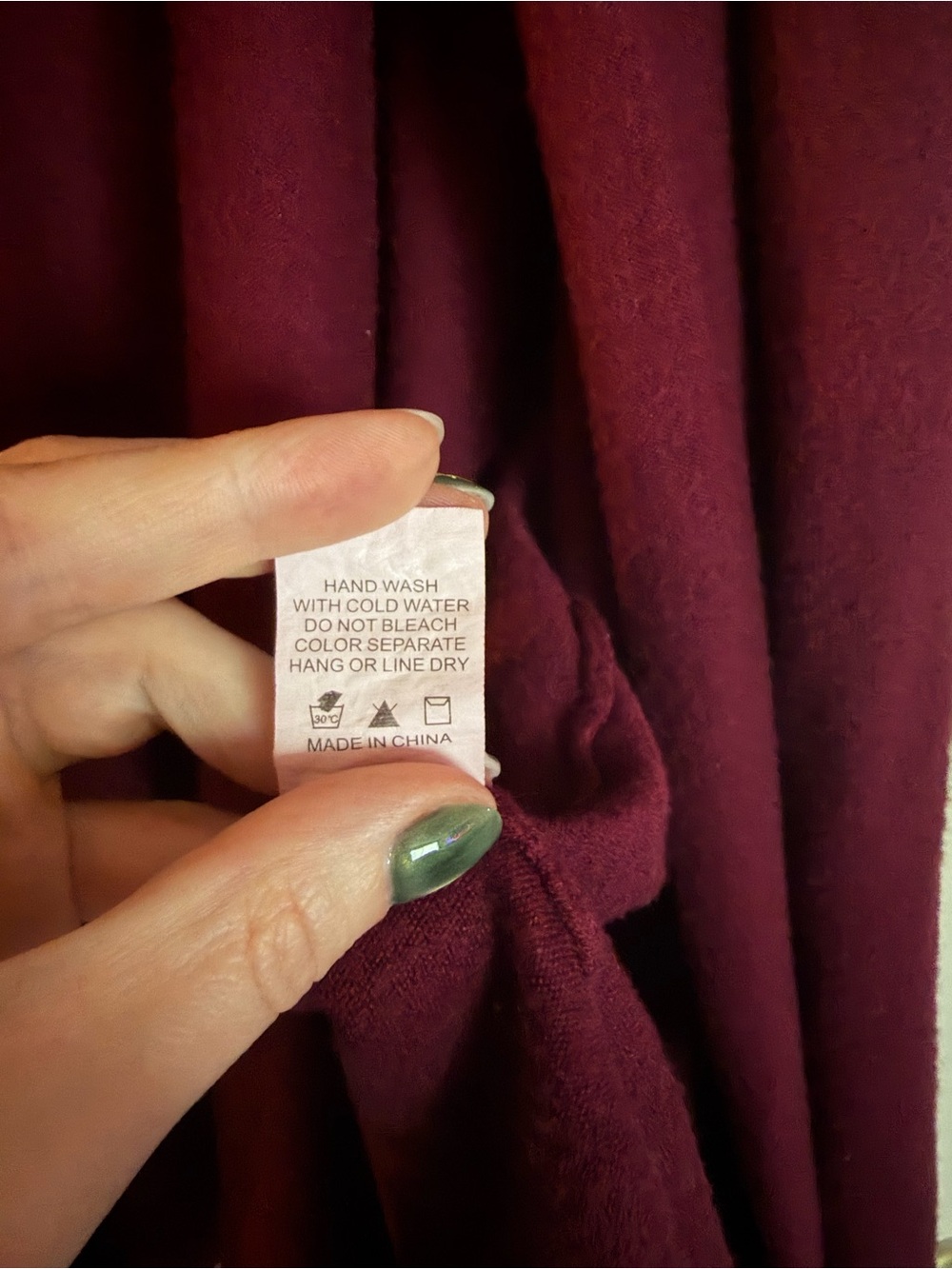 Red Cardigan - Picture 5 of 8